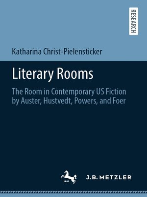 cover image of Literary Rooms